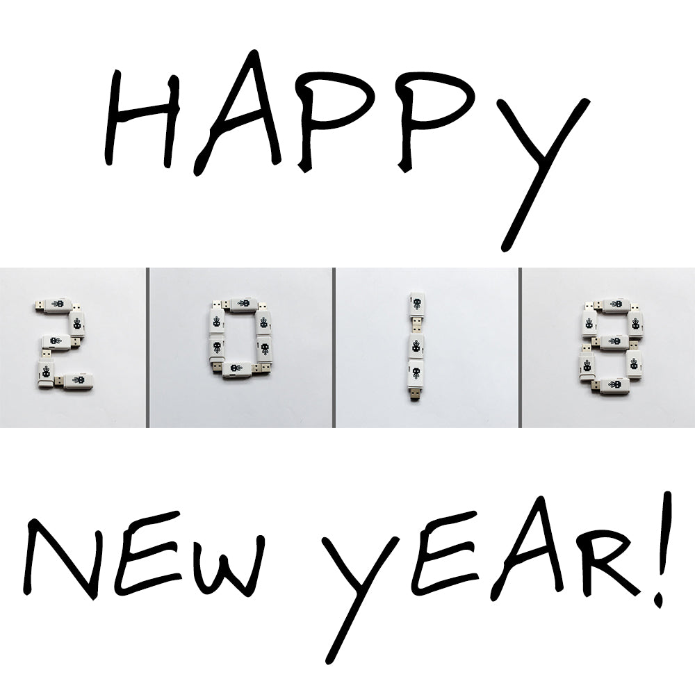 HAPPY NEW YEAR 2018!