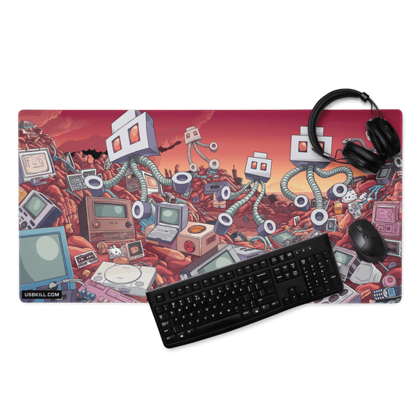 USBKill Desk Mat